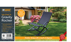 Rocker Gravity Chair for Ultimate Outdoor Relaxation and Comfort