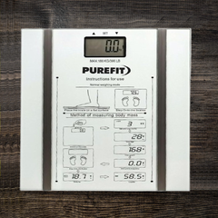 180Kg Super Slim Digital Bathroom Scale