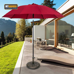 Heavy Duty Round Pattern Garden Parasol Base