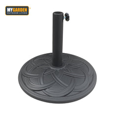 Cast Iron Effect Parasol Base