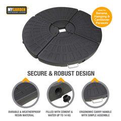 14KG Parasol Base Weight