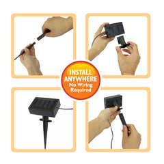 Premium 300 LED Solar String Lights