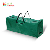 Premium Christmas Decorations Storage Bag with Handles and Side Pouch