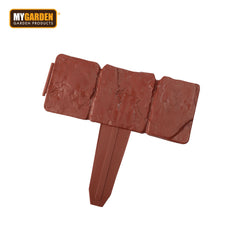 10PK Interlocking Lawn Edging Set