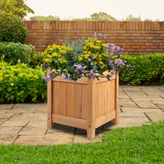 Wooden Planter - Small
