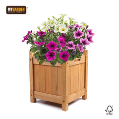 Wooden Planter - Small