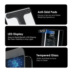 180Kg Super Slim Digital Bathroom Scale