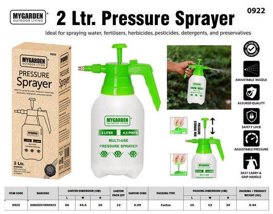 2L Pressure Sprayer