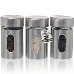 3PK Glass Storage Container