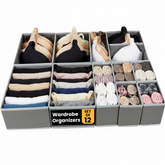 12PK Storage Boxes
