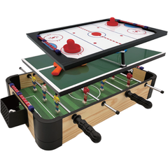 Table Top Game Set (3-in-1)
