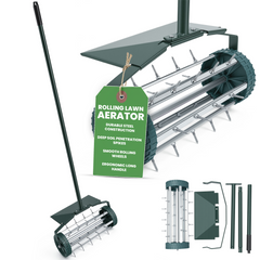 Rolling Lawn Spikes Aerator