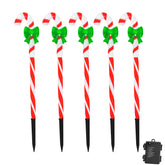 Christmas-5pc LED Candy Cane Lights (12)