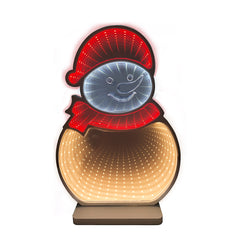 Christmas-Infinity Snowman Light (6)