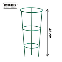 45cm Durable Garden Plant Support Rings for Plants