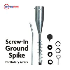 Screw-In Ground Spike for Rotary Airers