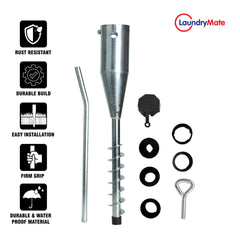 Screw-In Ground Spike for Rotary Airers