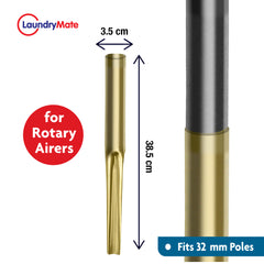 32mm Metal Ground Spike