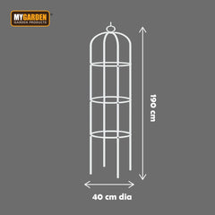 Tuscany Garden Obelisk for Climbing Plants and Vines