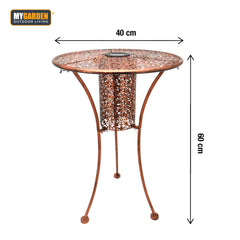 Solar Powered Garden Downlighter Bistro Table