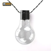 20PK LED Bulb String Lights for Outdoor Garden and Decoration