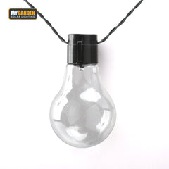 20PK LED Bulb String Lights for Outdoor Garden and Decoration