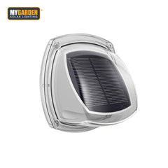 2PK Solar Powered Wall Lights for Outdoor Garden and Pathway Lighting