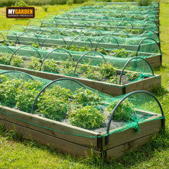 2x4m Anti-Bird Pond Net for Garden Protection