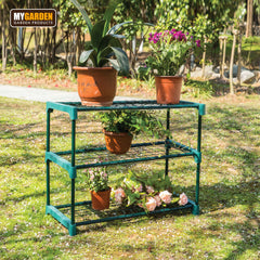 3 Tier Greenhouse Staging Shelving Rack