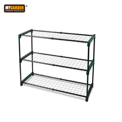 3 Tier Greenhouse Staging Shelving Rack