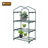 3 Tier Greenhouse Frame Including Shelving