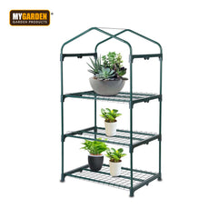 3 Tier Greenhouse Frame Including Shelving