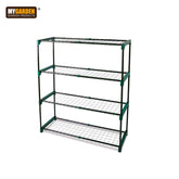 4 Tier Greenhouse with Shelving
