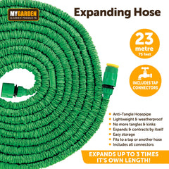 23m Expanding Hosepipe with Connectors