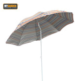 Sun Parasol with Adjustable Tilt Function