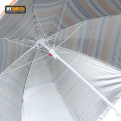 Sun Parasol with Adjustable Tilt Function