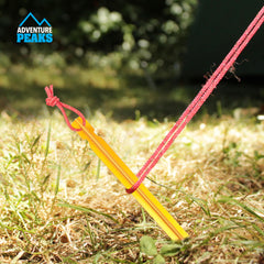 5PK Lightweight Aluminium Tent Stakes