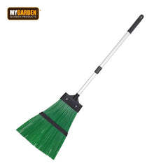 Extendable Garden Broom for Outdoor Cleaning
