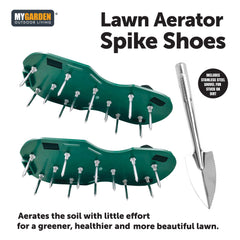 Lawn Aerator Spike Shoes