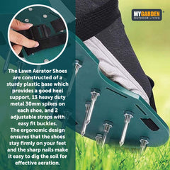 Lawn Aerator Spike Shoes