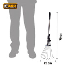Telescopic Garden Rake