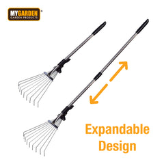 Telescopic Garden Rake