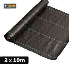 Heavy Duty Weed Control Fabric for Garden and Landscape Protection
