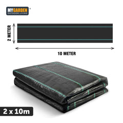 Heavy Duty Weed Control Fabric for Garden and Landscape Protection