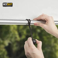 10-Pack 4-Inch Heavy-Duty Bungee Set