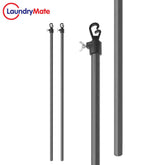 2 Pack Extending Clothes Line Prop Support