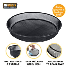 Outdoor Bird Feeding Tray for Garden Use
