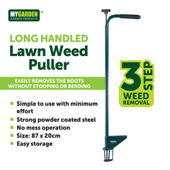 Long Handle Lawn Weed Puller