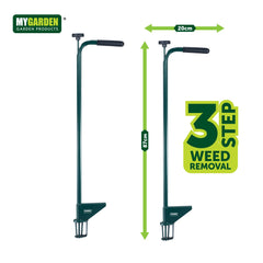 Long Handle Lawn Weed Puller