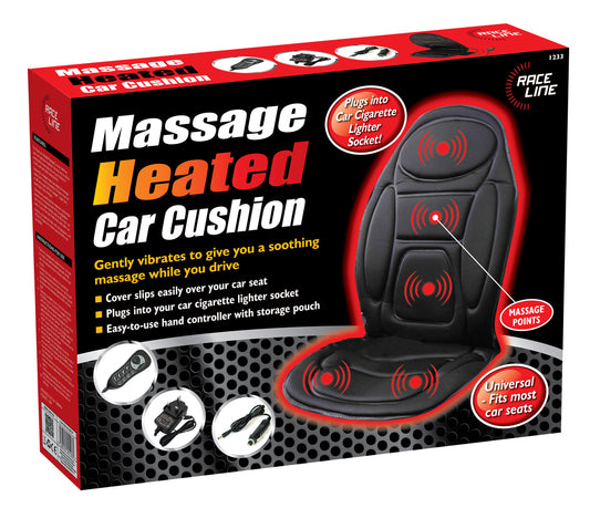 Heated Back Seat Massager